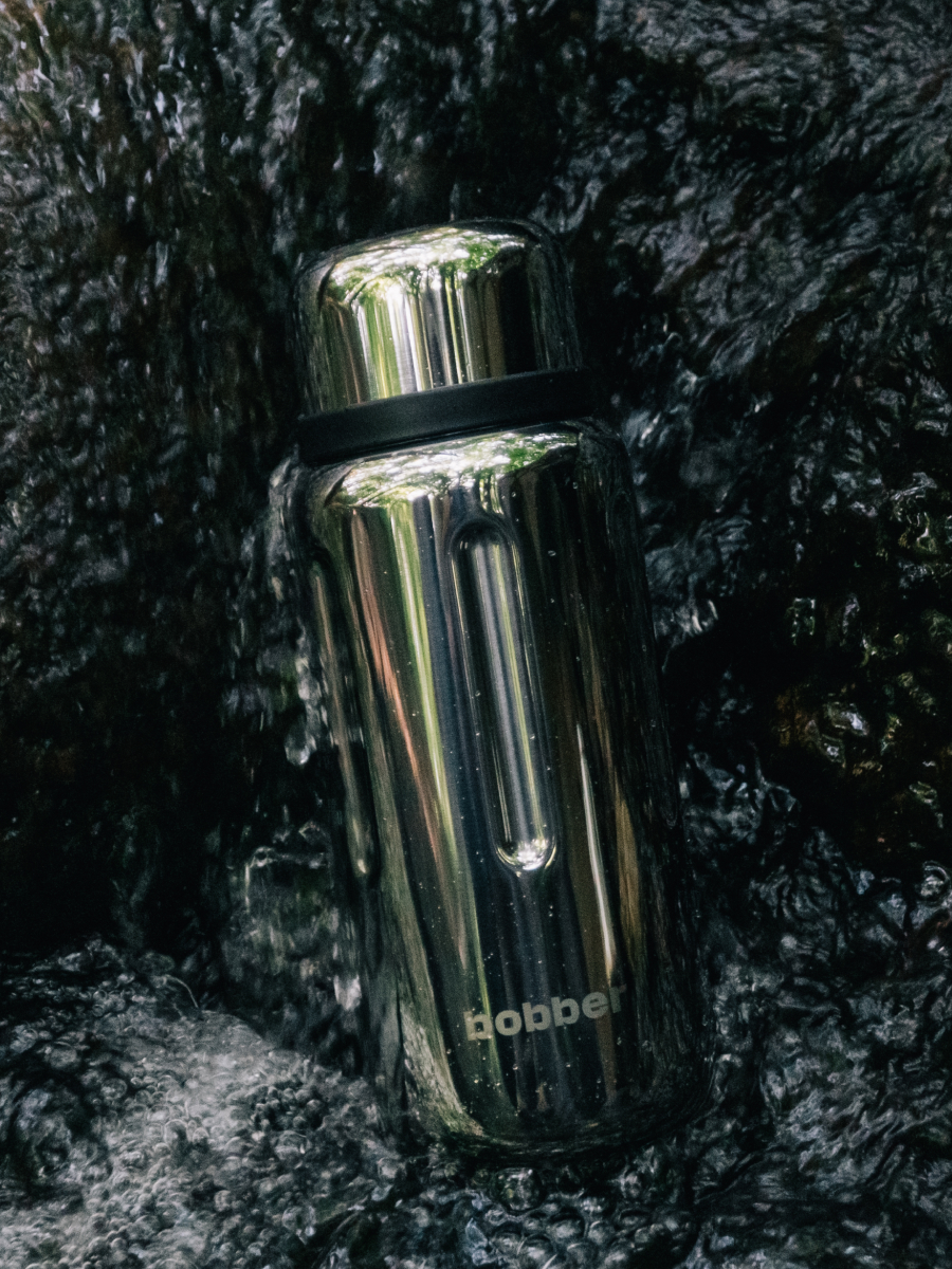 Термос для чая 770 мл Bobber Barrel зеркальный - фото 6