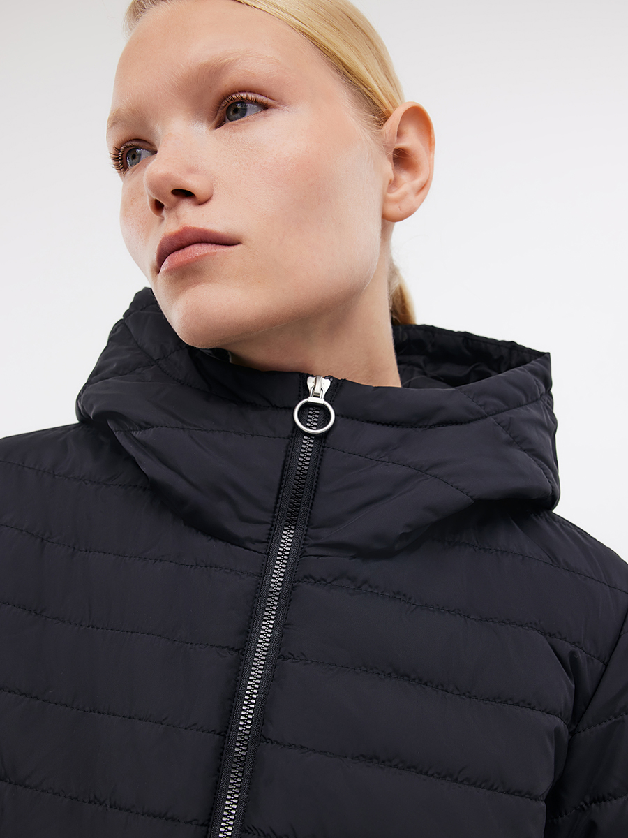 Куртка Baon B0322701/BLACK - фото 4