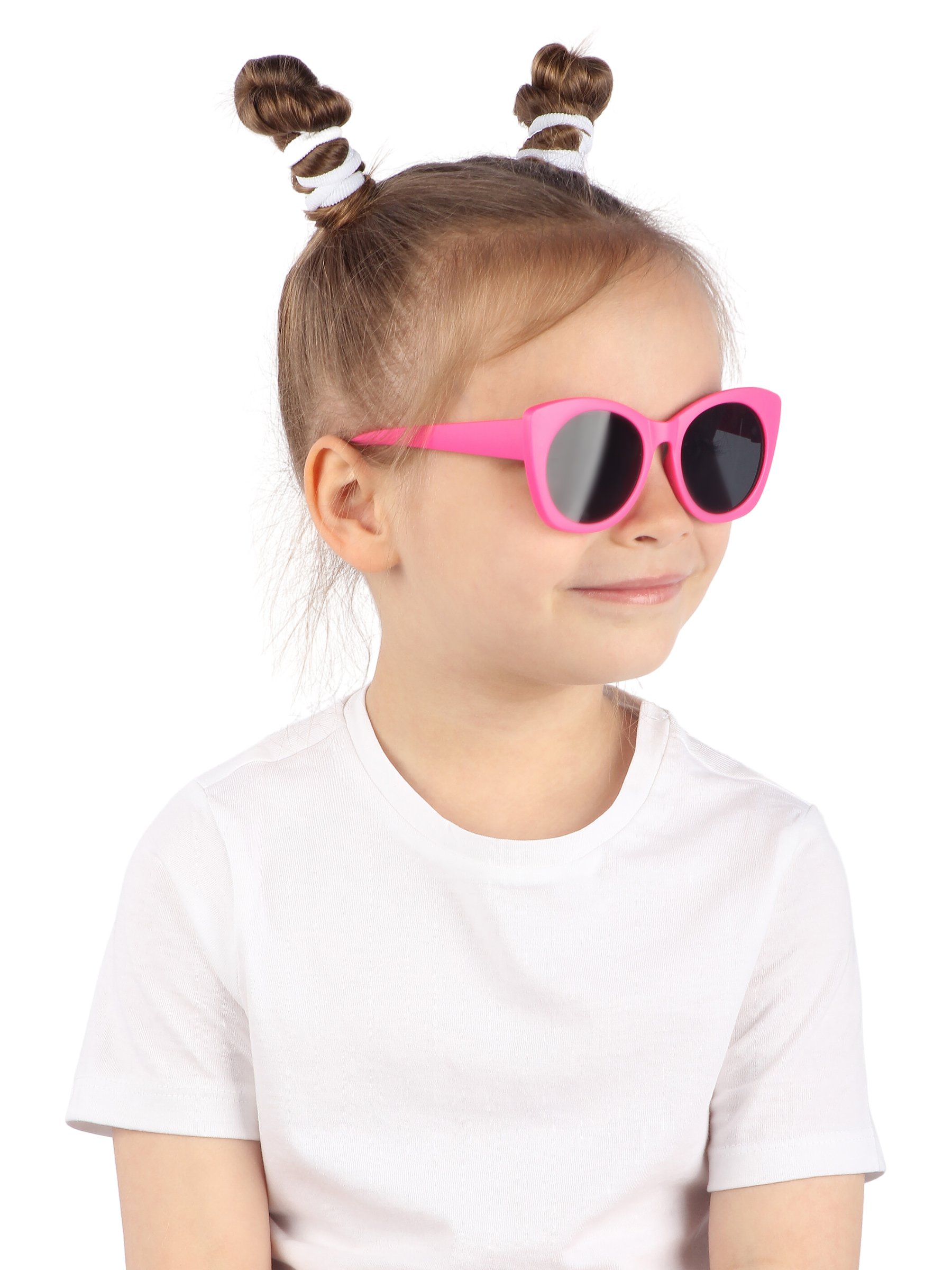 Очки солнцезащитные Little Mania LUDT048-FU - фото 4