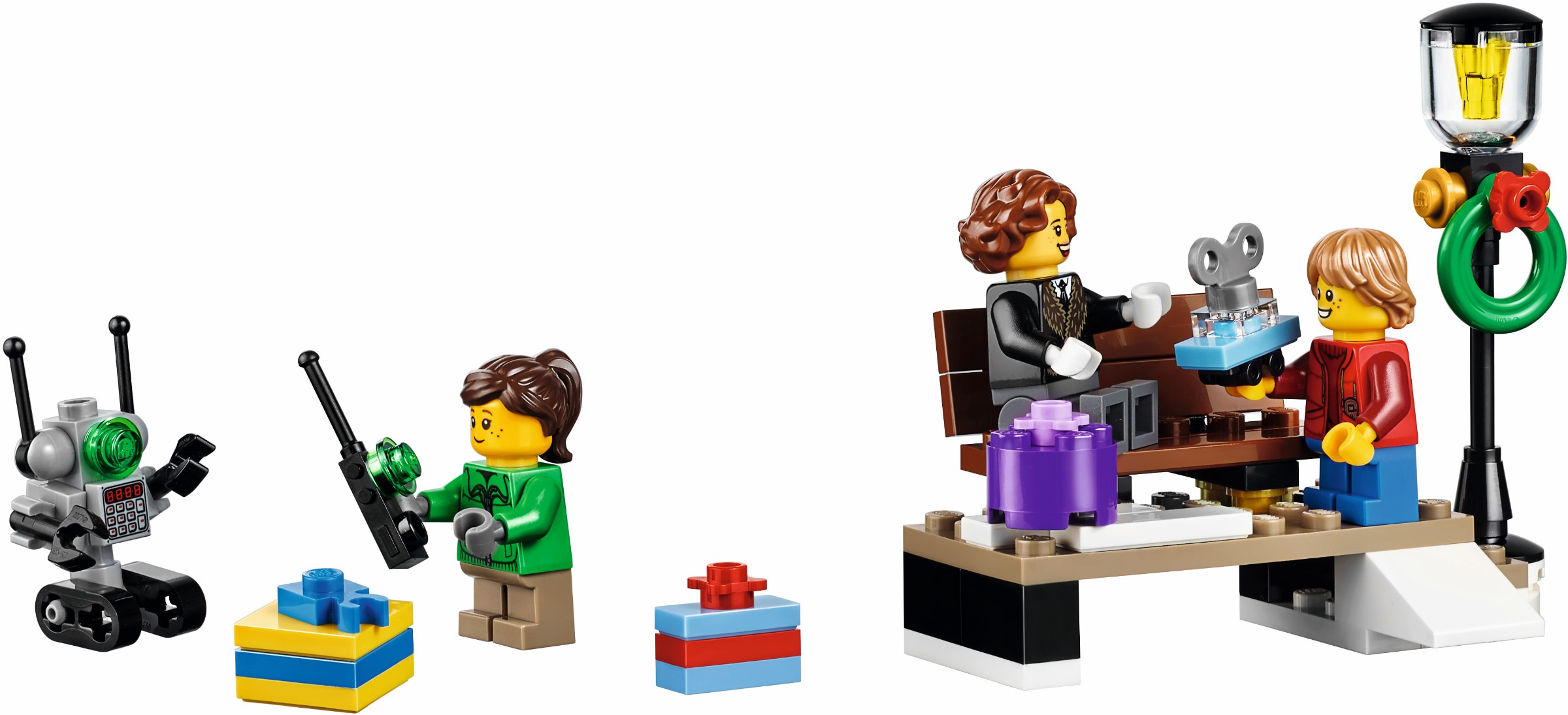 Конструктор LEGO Creator 10254 734 дет. - фото 16