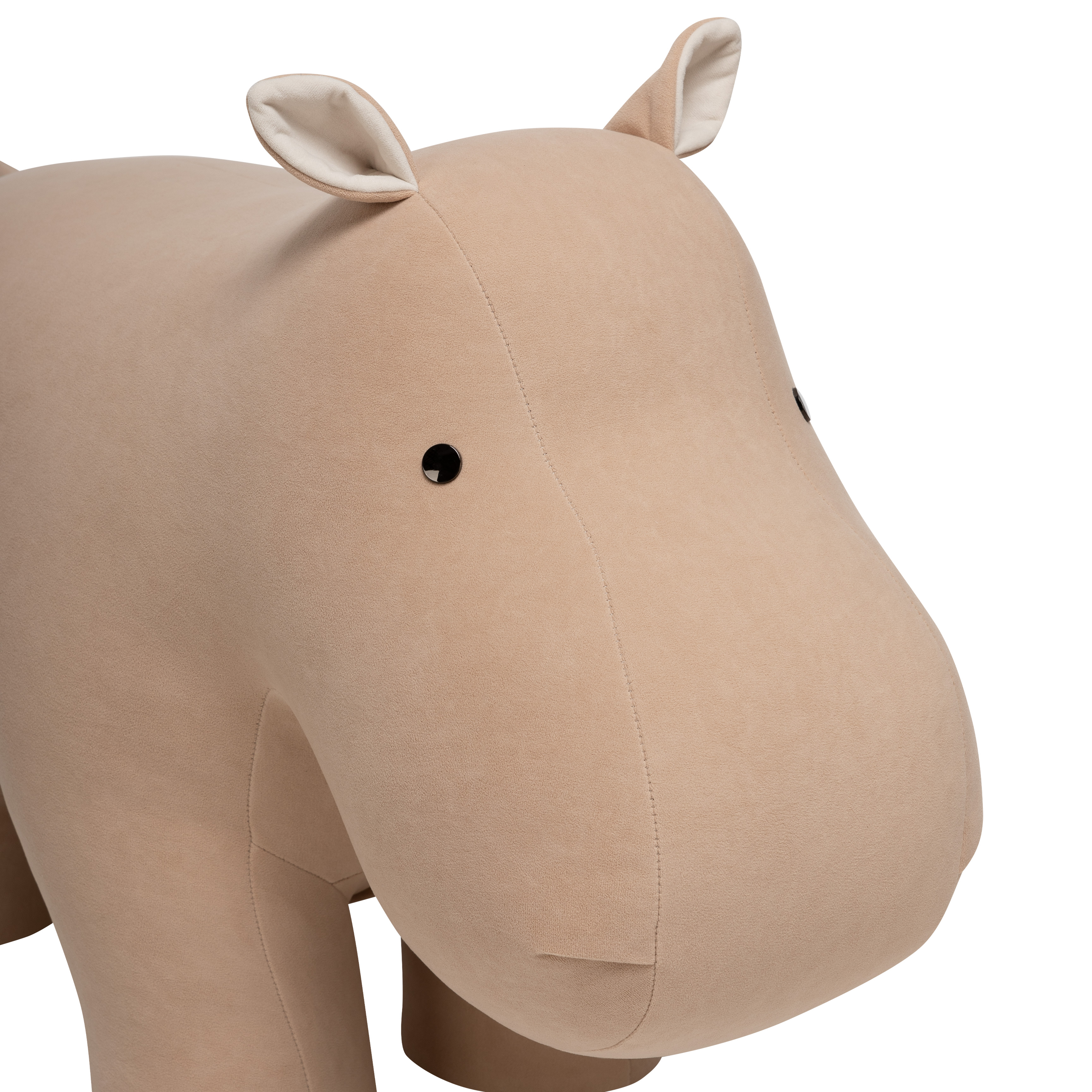 Пуфик Leset Hippo бежевый - фото 6