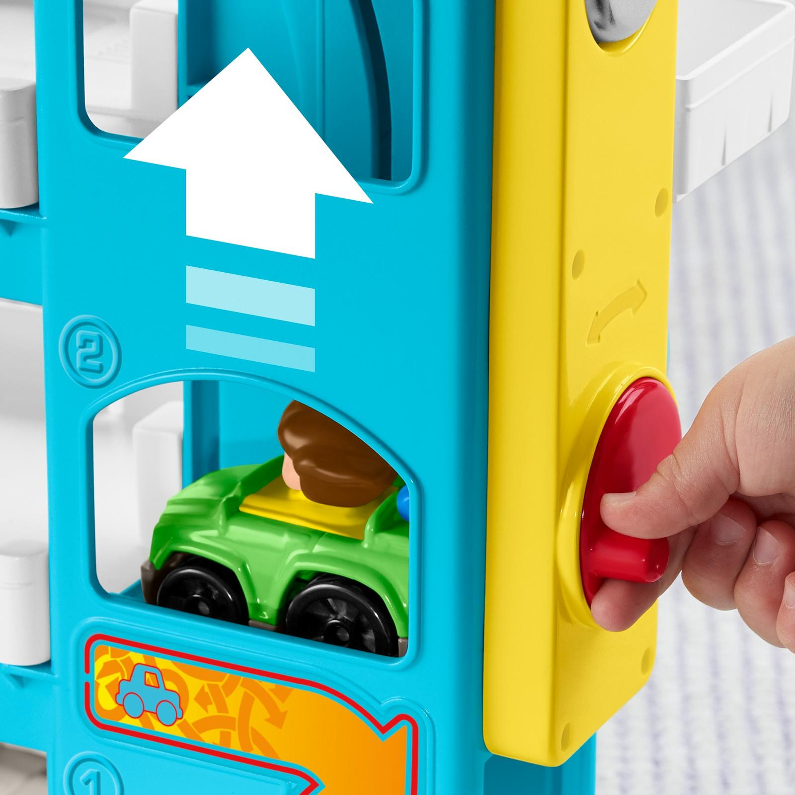 Игровой набор Fisher Price Автомастерская - фото 11