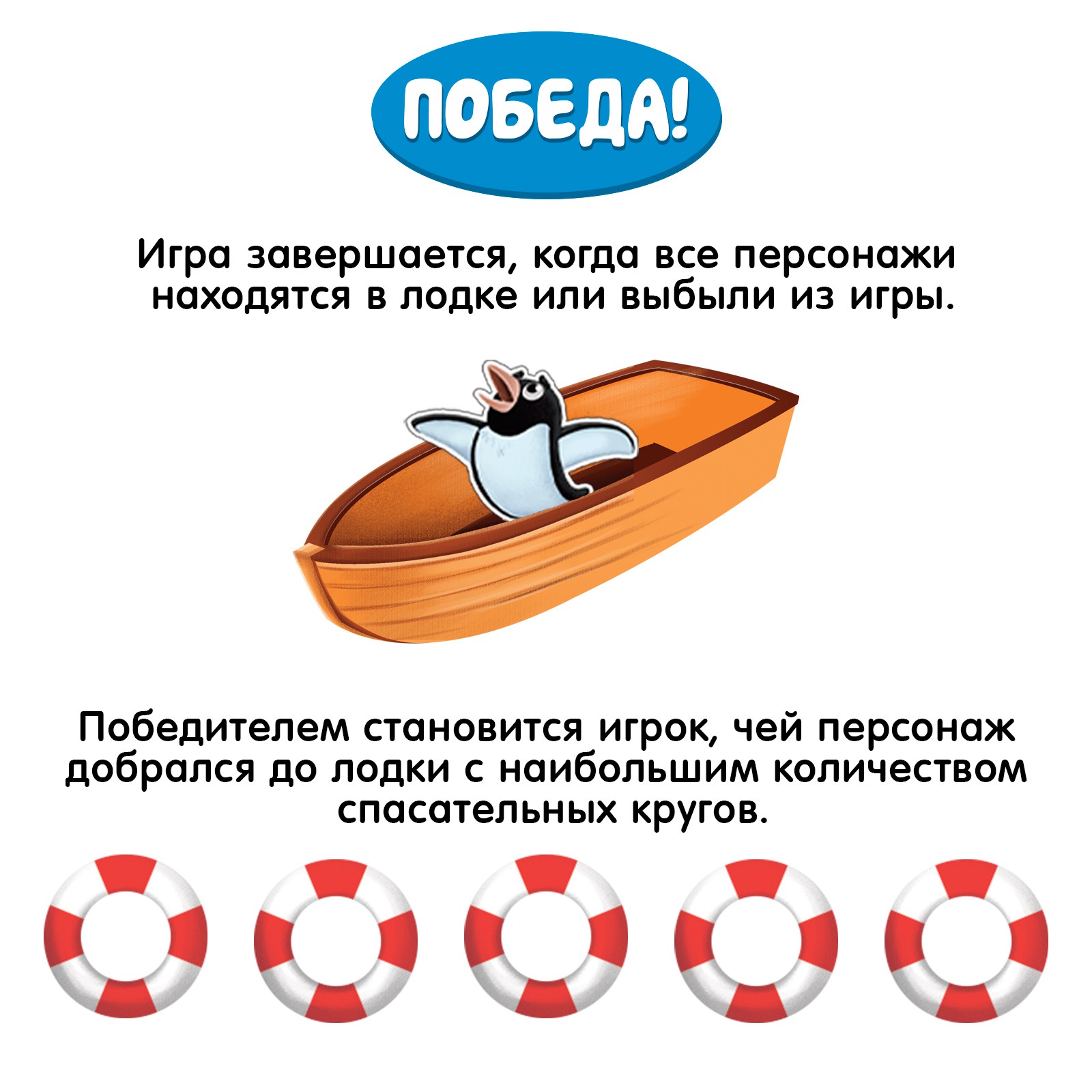 Настольная игра Лас Играс KIDS Уноси лапы - фото 4