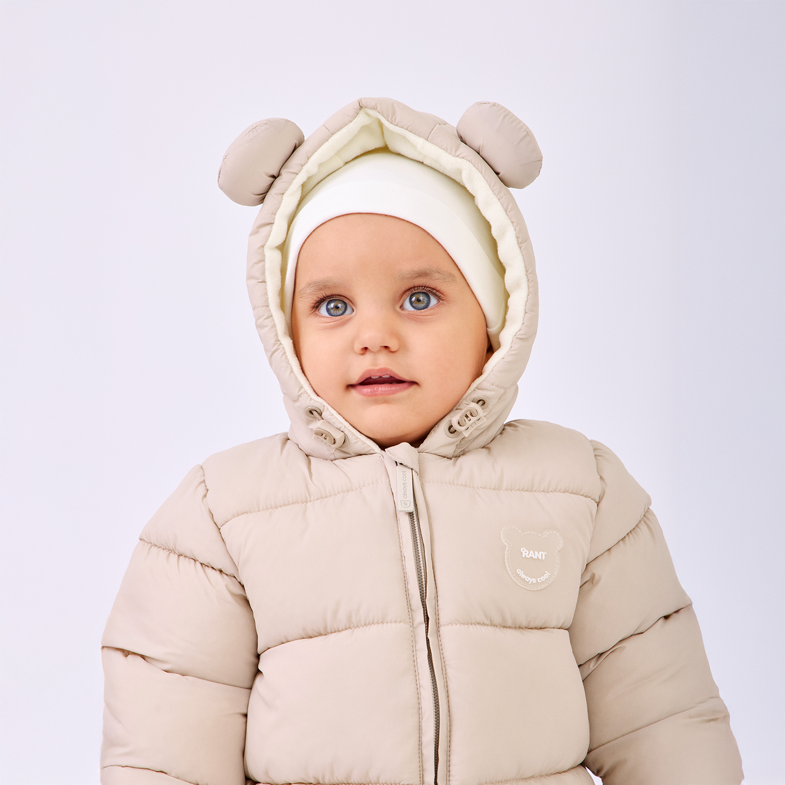 Комбинезон Rant latte beige 160/2 - фото 7