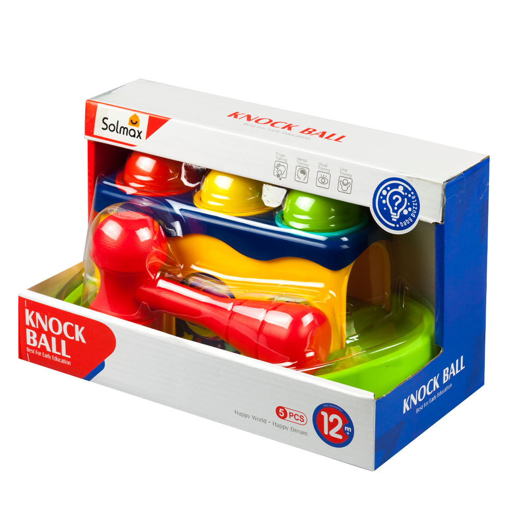 Игрушка Solmax сортер - фото 11