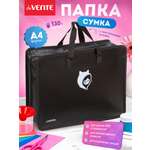 Папка для тетрадей deVENTE Kitty in the hood А4