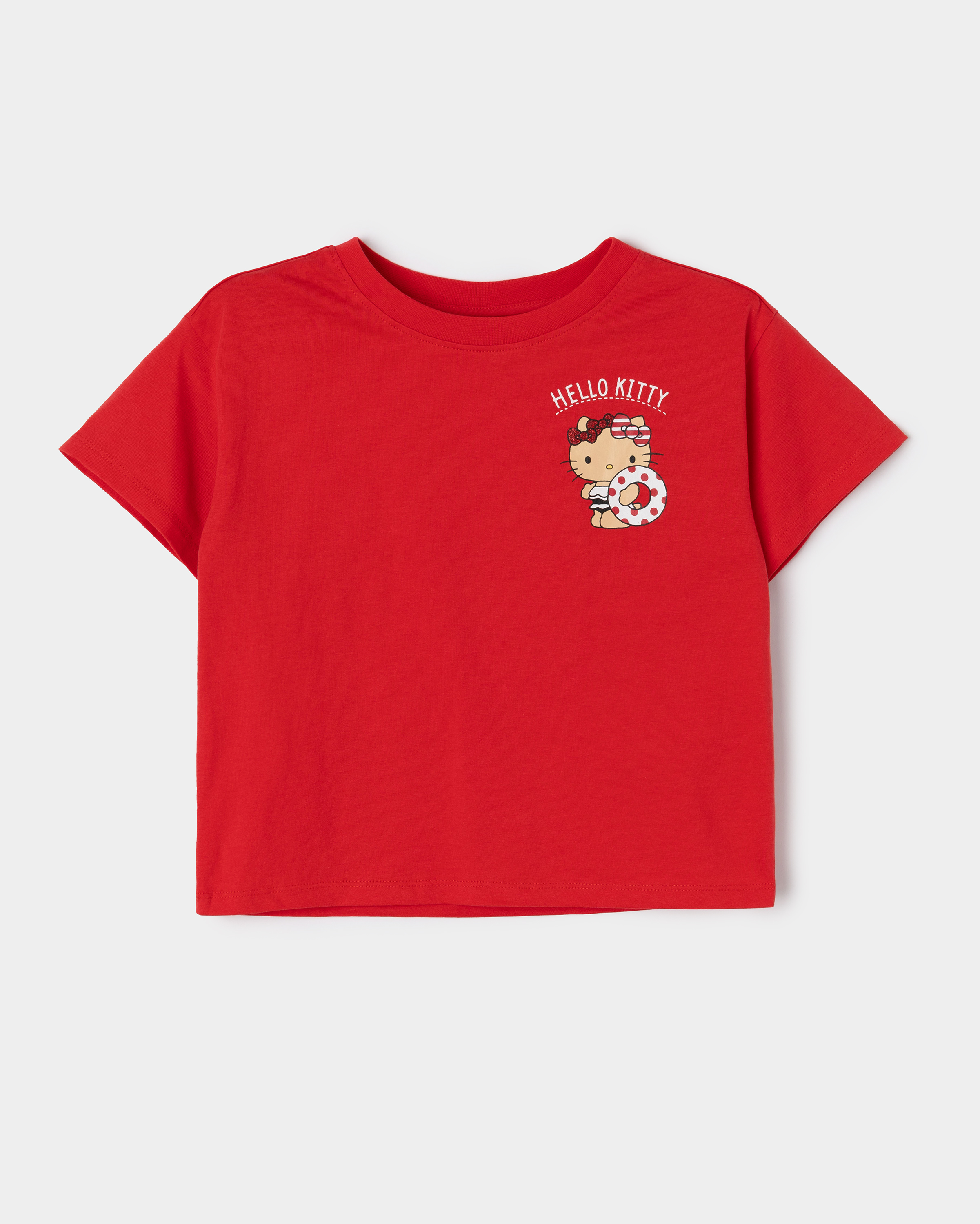 Футболка Hello Kitty S26LC3-H9A4412kg-11 - фото 1