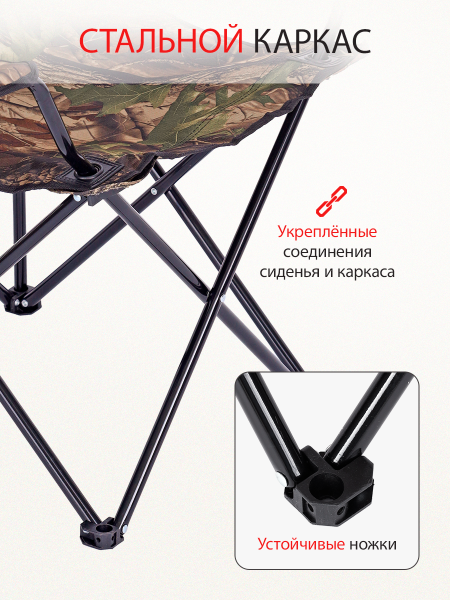 Стул Рыжий кот - фото 4