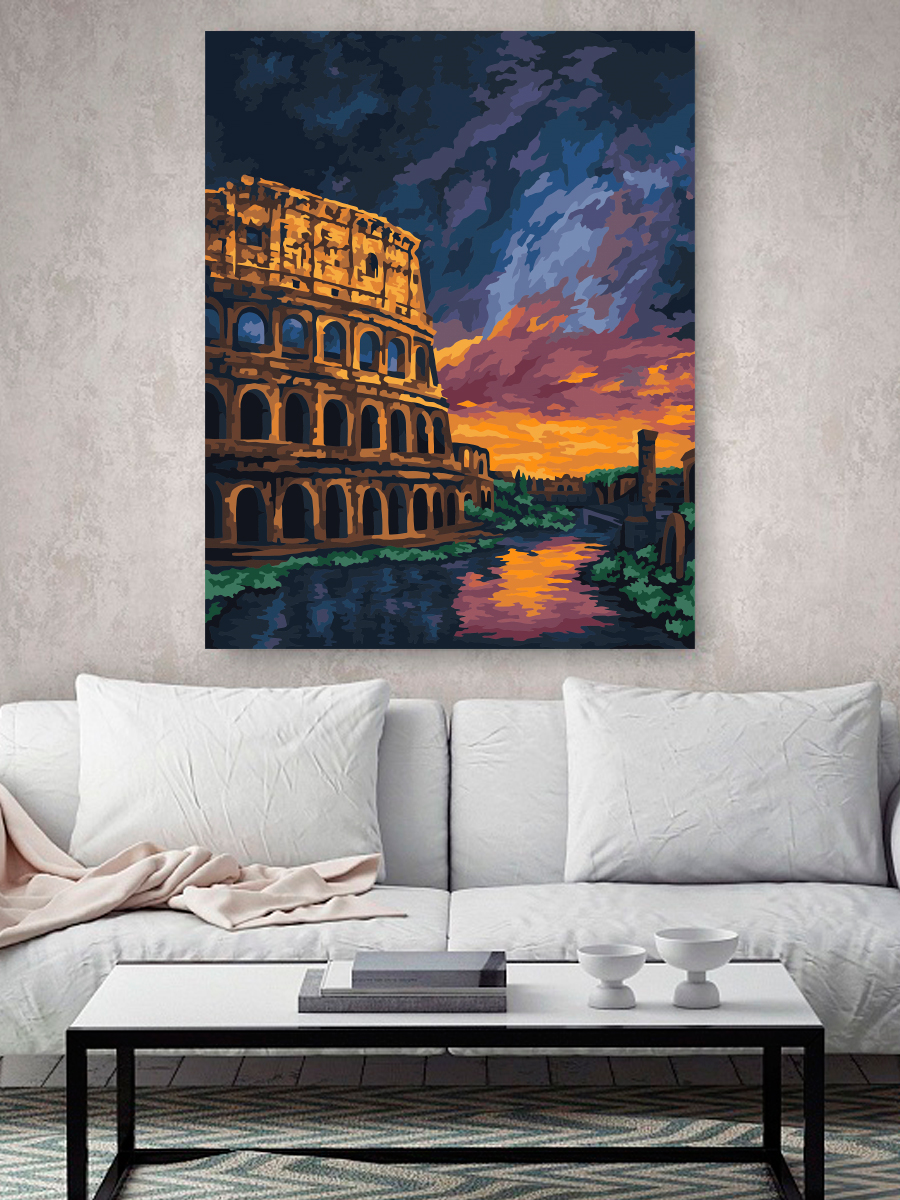 Картина по номерам Hobby Paint Чудеса архитектуры в ассортименте - фото 3