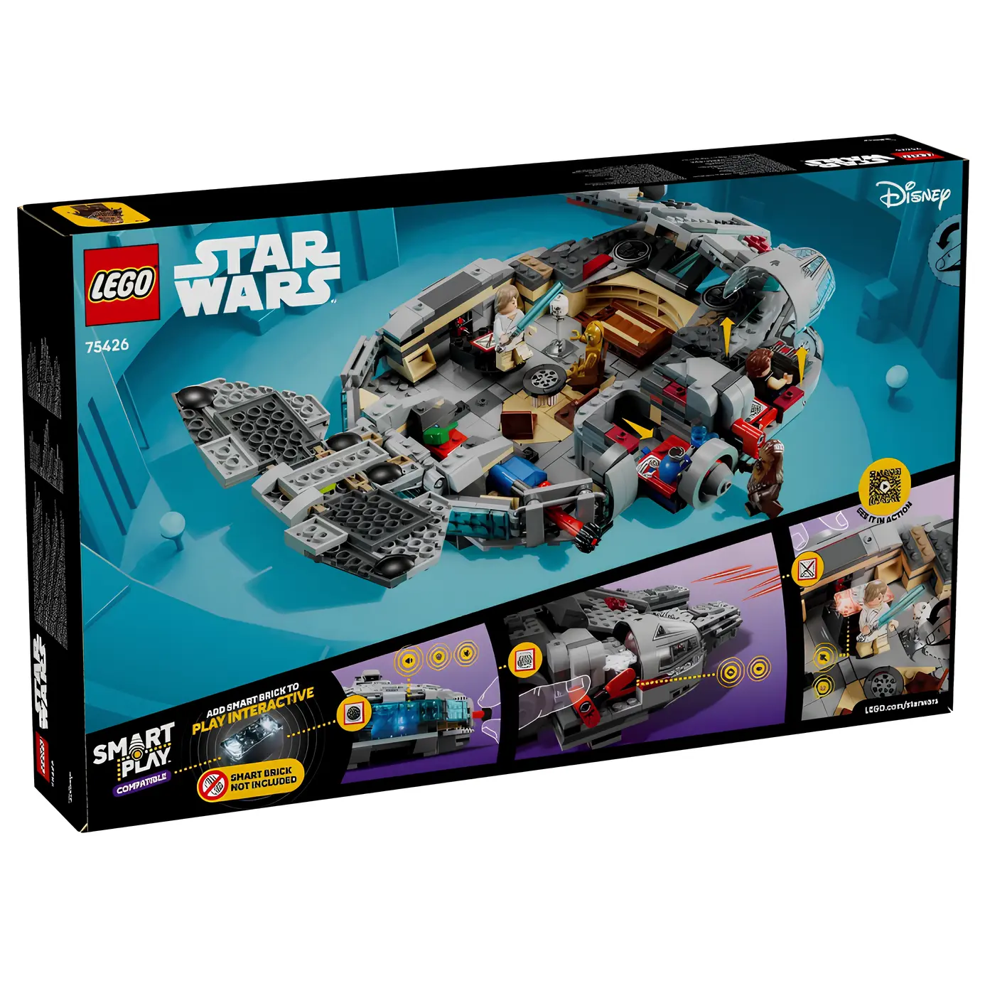 Конструктор LEGO Star Wars 75426 875 дет. - фото 2