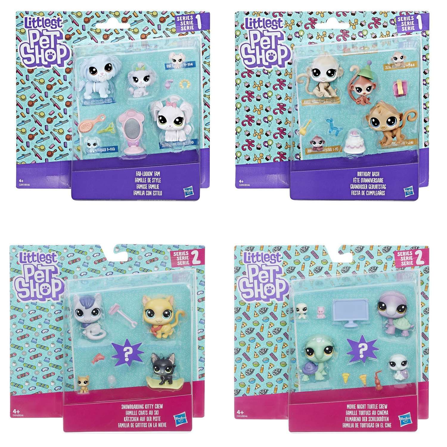 Игровой набор Littlest Pet Shop в ассортименте - фото 6