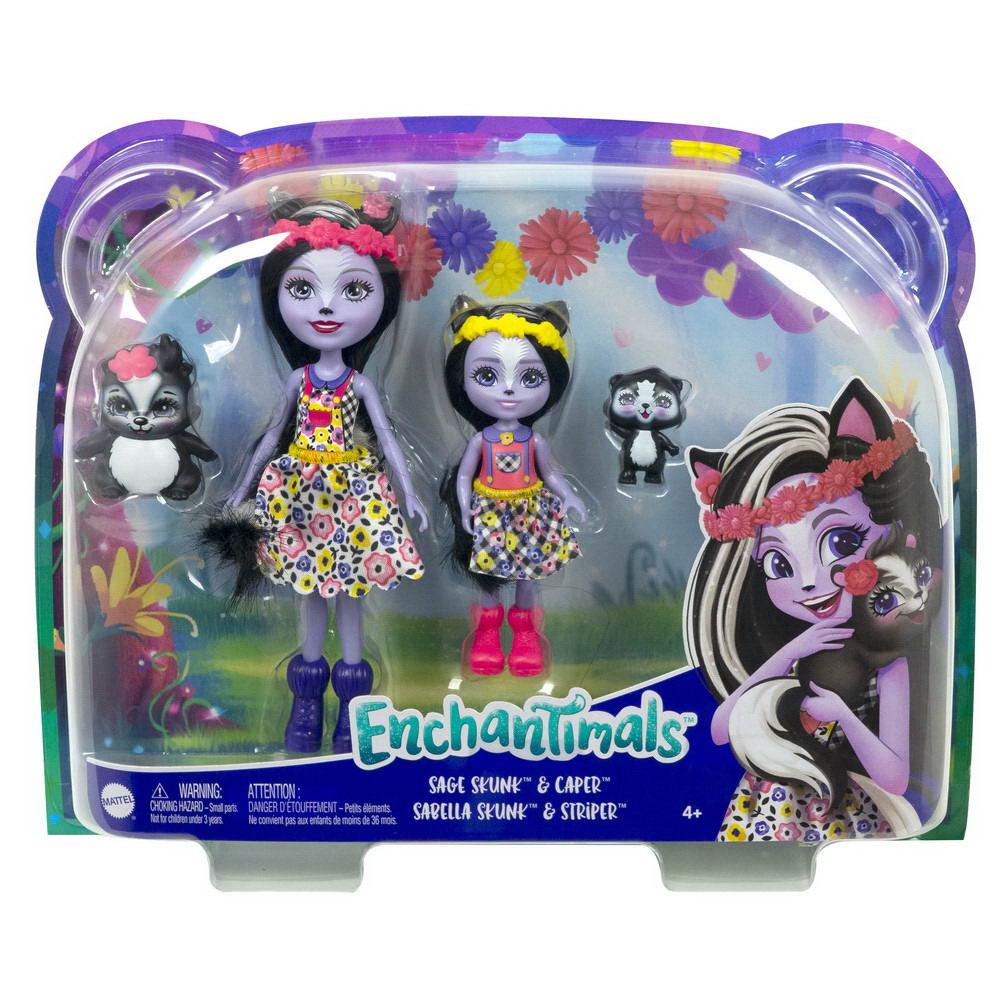 Кукла мини Mattel Enchantimals HCF82 - фото 1