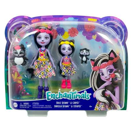 Кукла мини Mattel Enchantimals