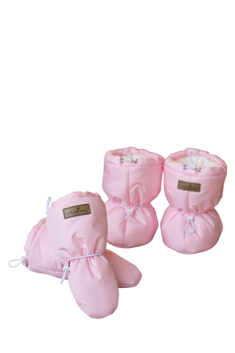 Комплект LittleKiddy komplektрозовый - фото 1