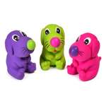 Игрушка для собак Nobby Пищалка Щенки в ассортименте 67027