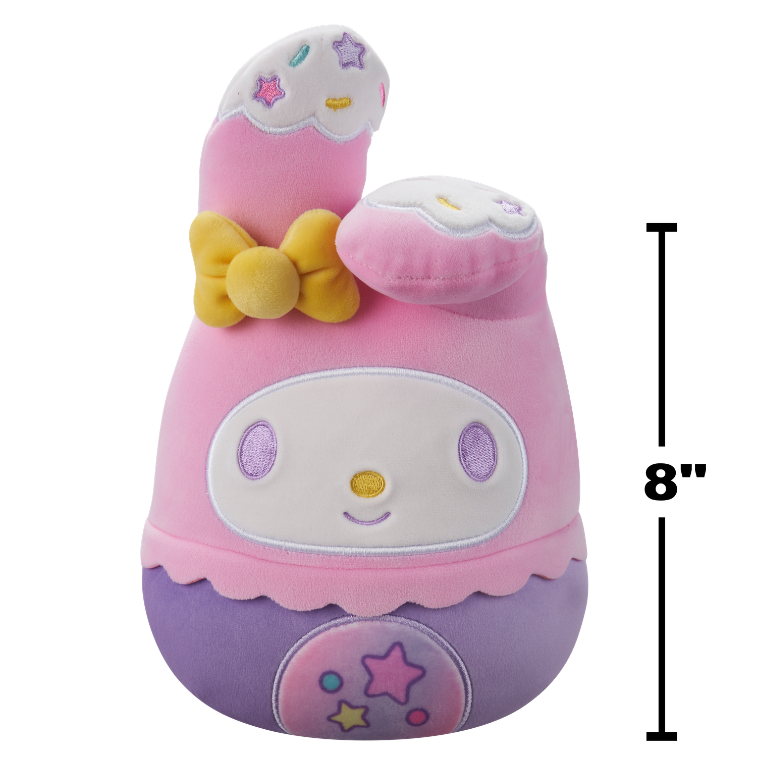 Игрушка мягкая Squishmallows Май мелоди - фото 4
