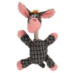 Игрушка для собак Barbaks Осёл Яся пищит 25см