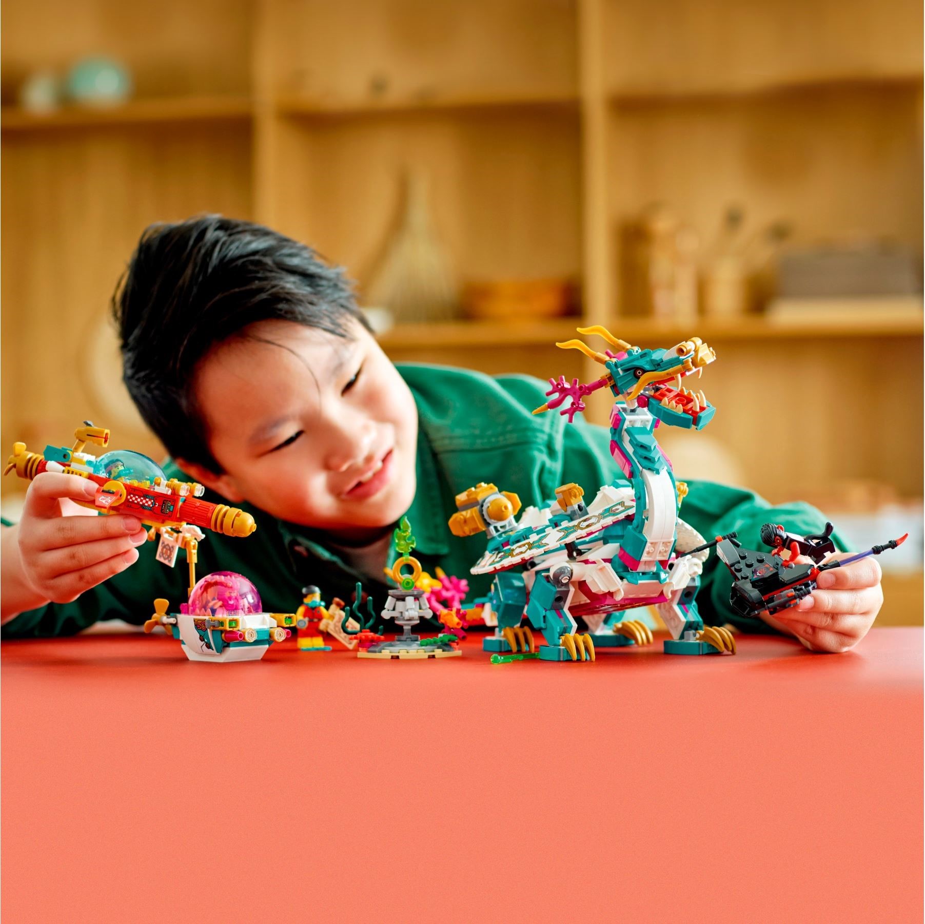 Конструктор LEGO Monkie kid Дракон Востока 880 дет. - фото 8