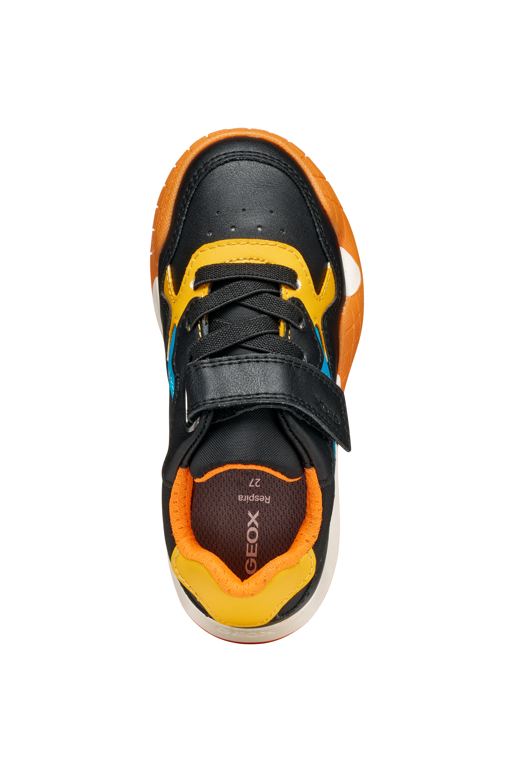 Кроссовки GEOX J56NEC054FUC9280 - фото 5