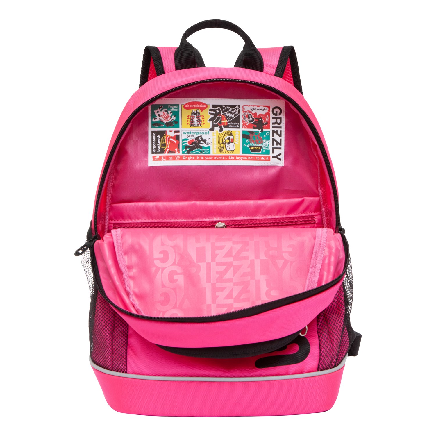 Рюкзак Grizzly - фото 6