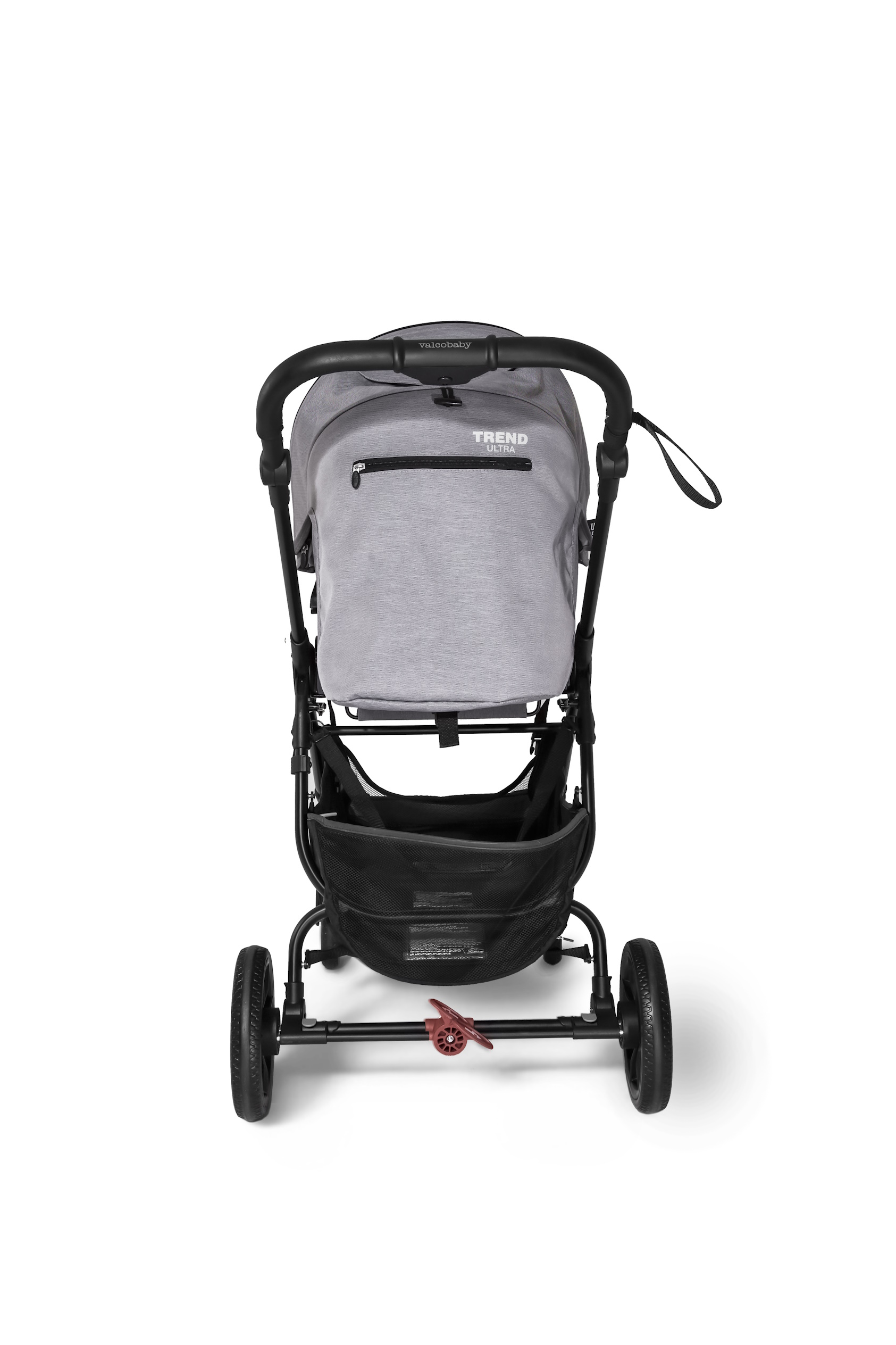 Коляска прогулочная Valco baby Snap Trend Ultra серый - фото 23