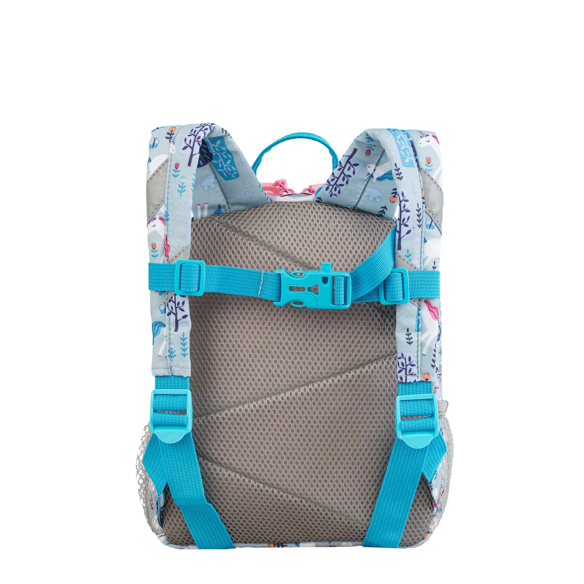 Рюкзак дошкольный Grizzly Лошадки - фото 3