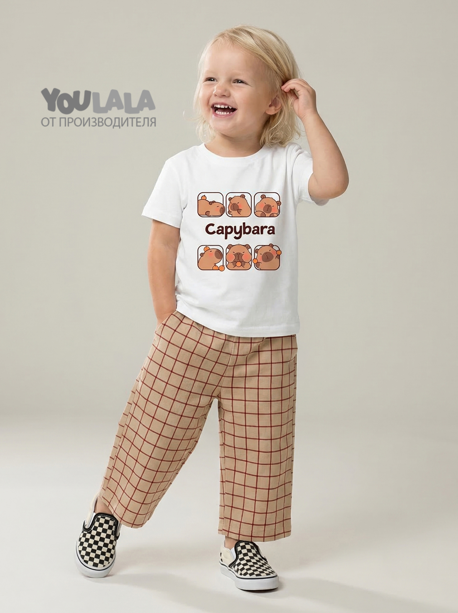 Футболка YOULALA 0954103305 - фото 2