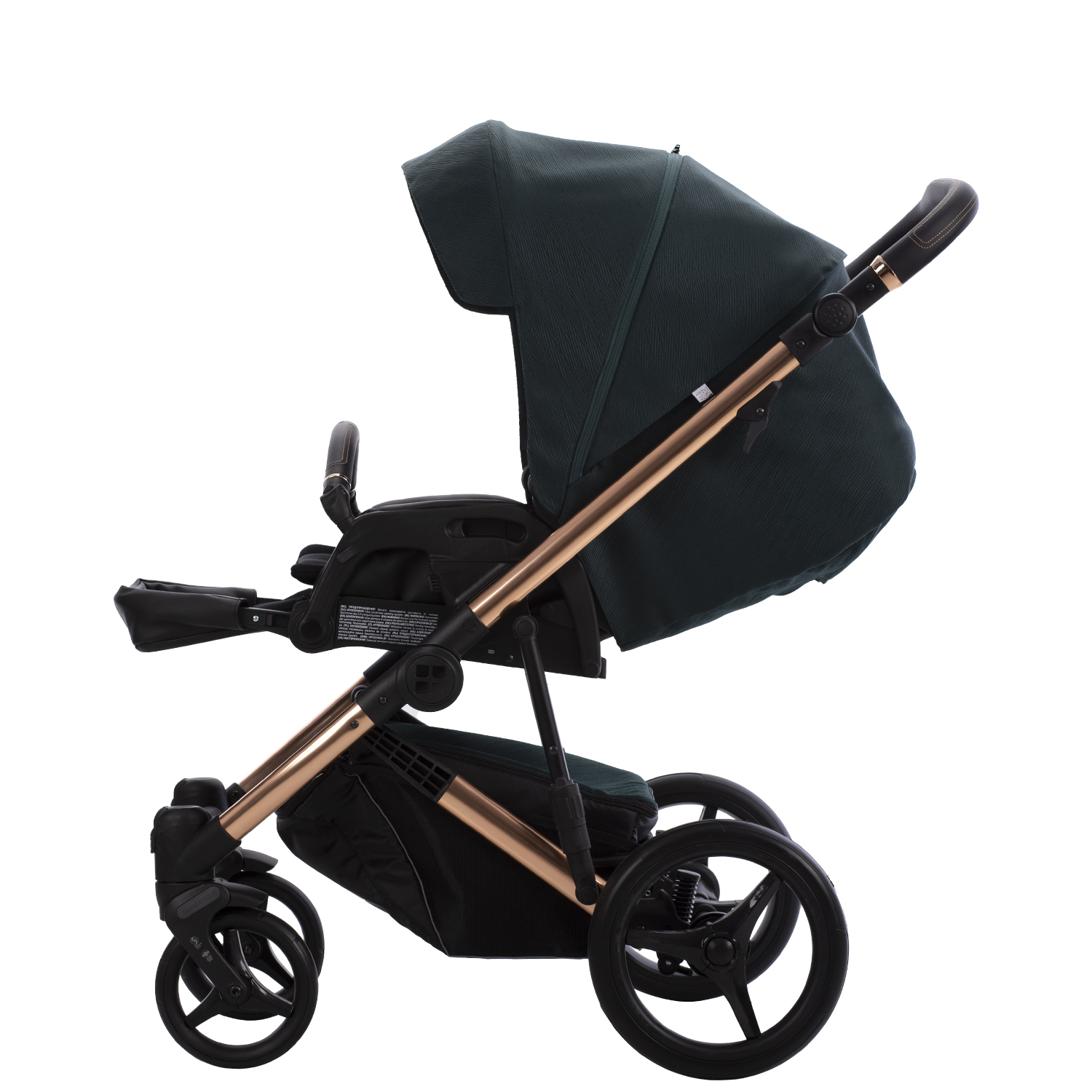 Коляска 2в1 Bebetto Loren Premium Сlass - фото 10