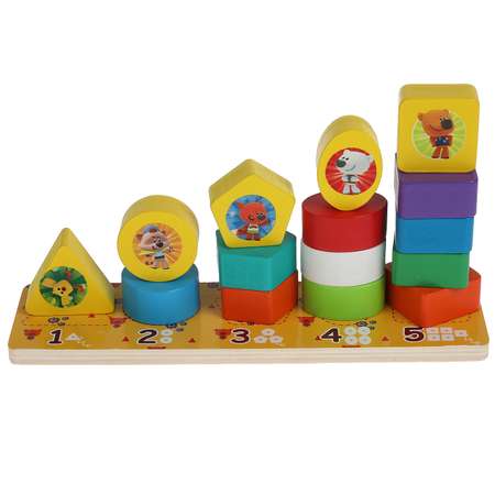 Игрушка Буратино сортер Ми-ми-мишки