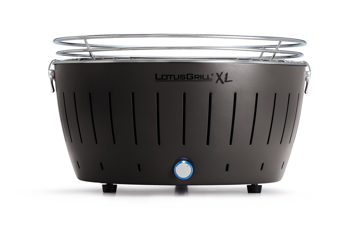 Гриль LotusGrill LotusGrill XL 43.5 см серый антрацит - фото 1
