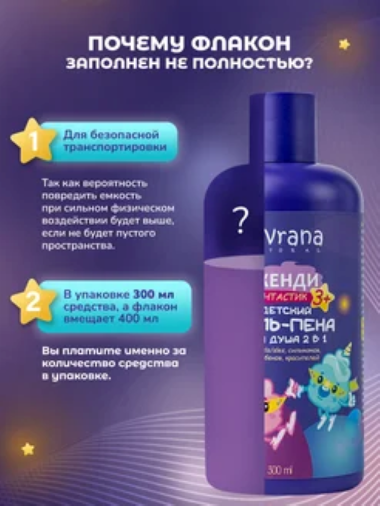 Гель-пена levrana 300 мл 1 шт. - фото 7