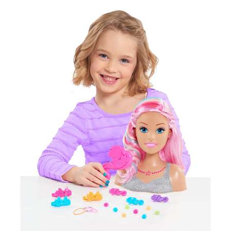Игрушка Barbie торс для причесок