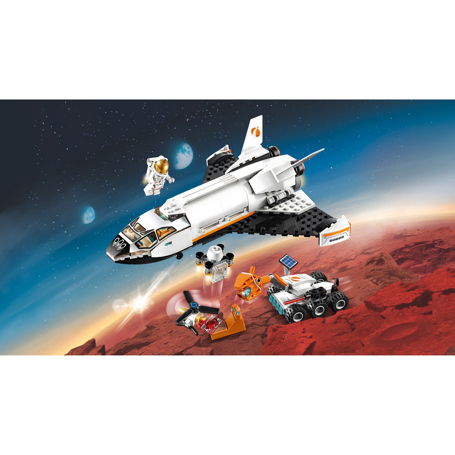 Конструктор LEGO City блочный - фото 5