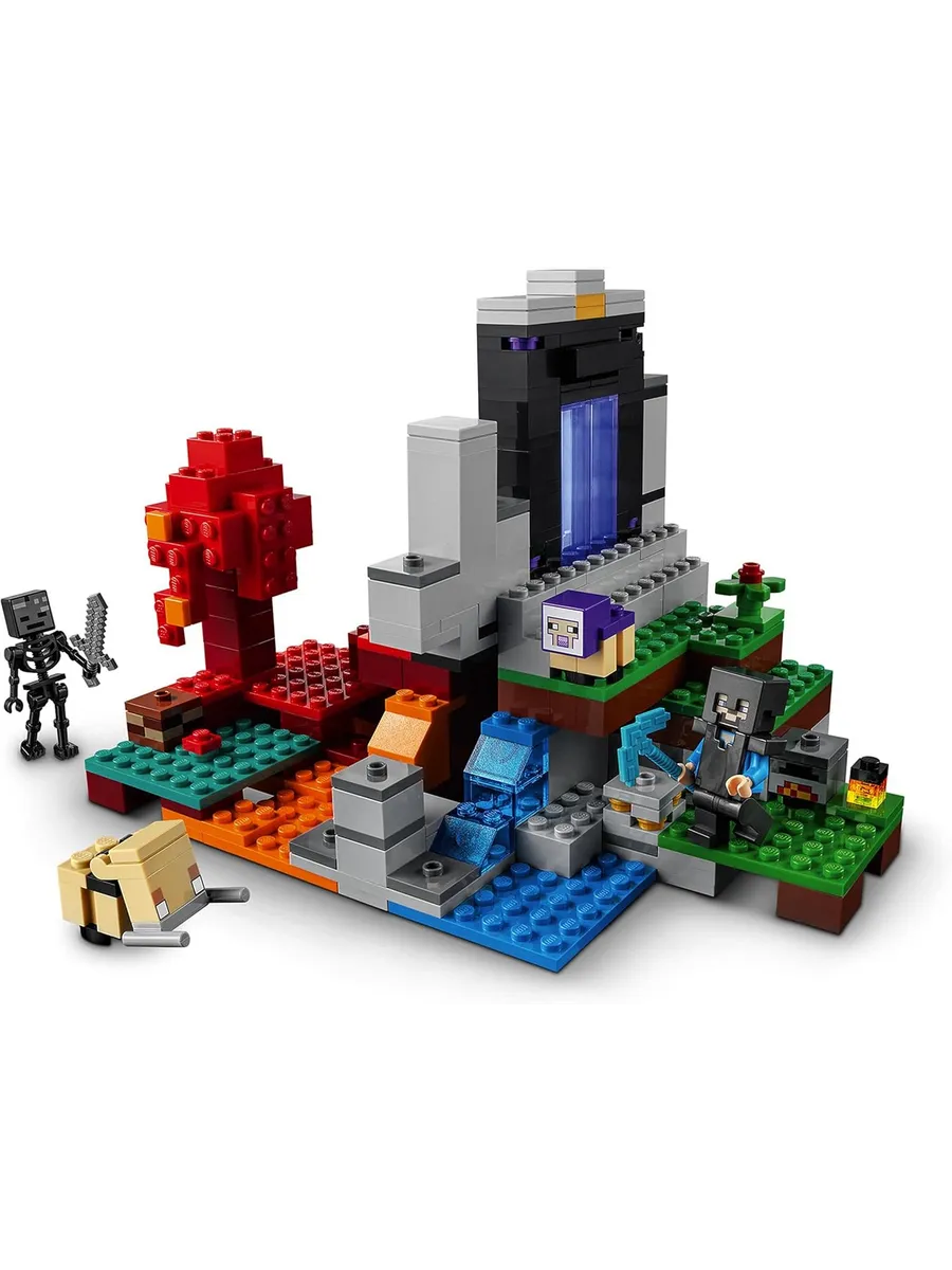 Конструктор LEGO Minecraft 316 дет. - фото 3