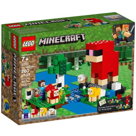 Конструктор LEGO Minecraft 260 дет.