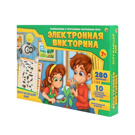 Настольная игра Рыжий кот Викторина