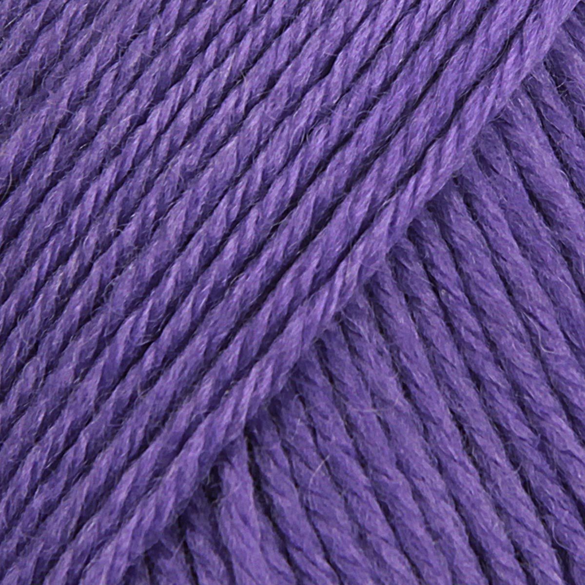 Пряжа Astra Premium Афродита полушерстяная 100 г 250 м 01 сирень 3 мотка - фото 11