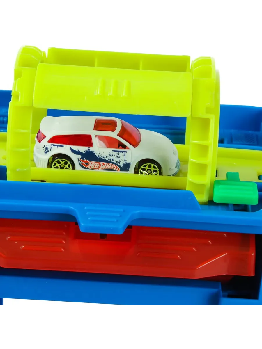 Автомойка Hot Wheels Безумные виражи 122459 - фото 3