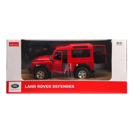 Автомобиль РУ Rastar Land Rover 1:14