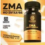 БАД к пище MISHIDO Zma комплекс MMishido 60 капсул