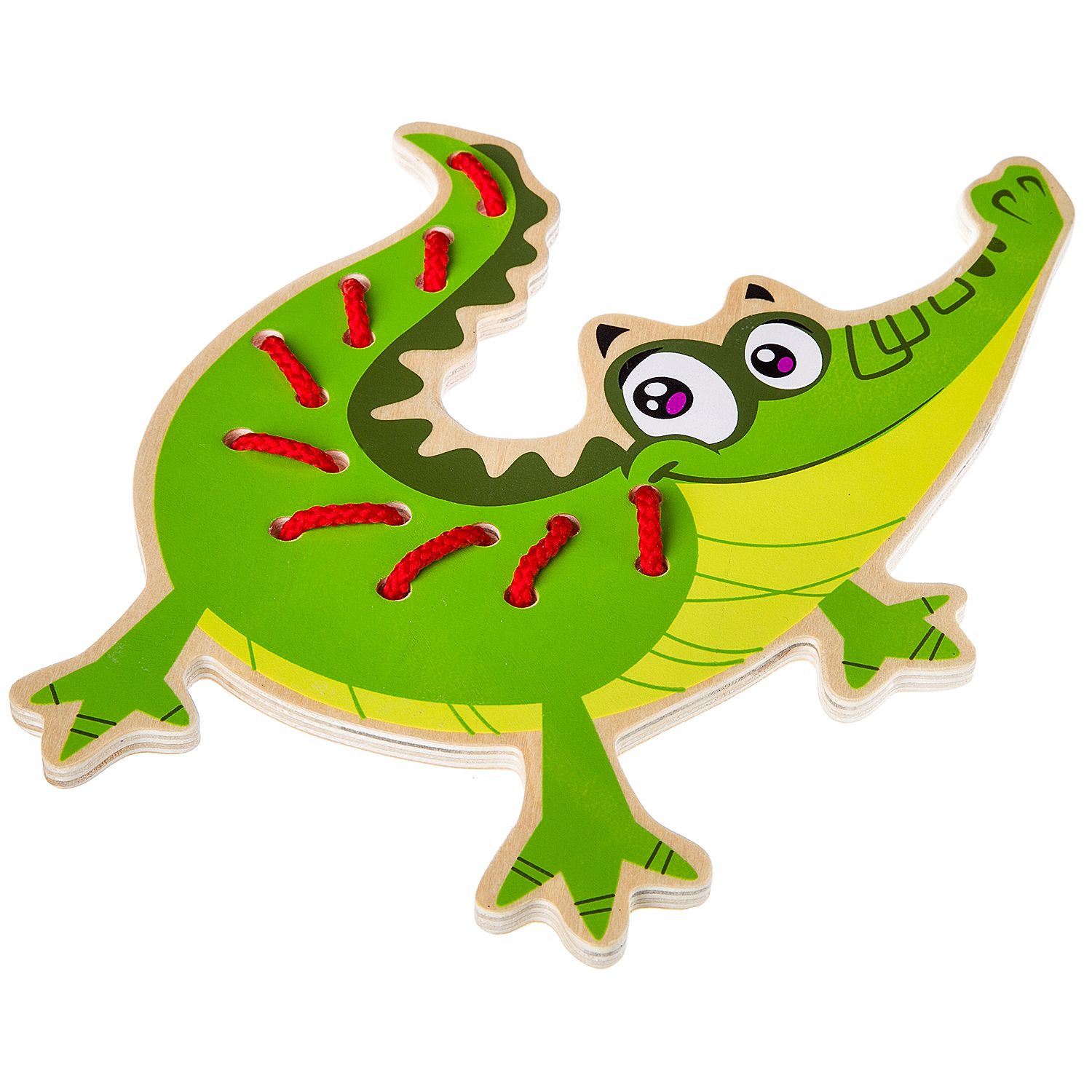 Игрушка Bondibon шнуровка - фото 5