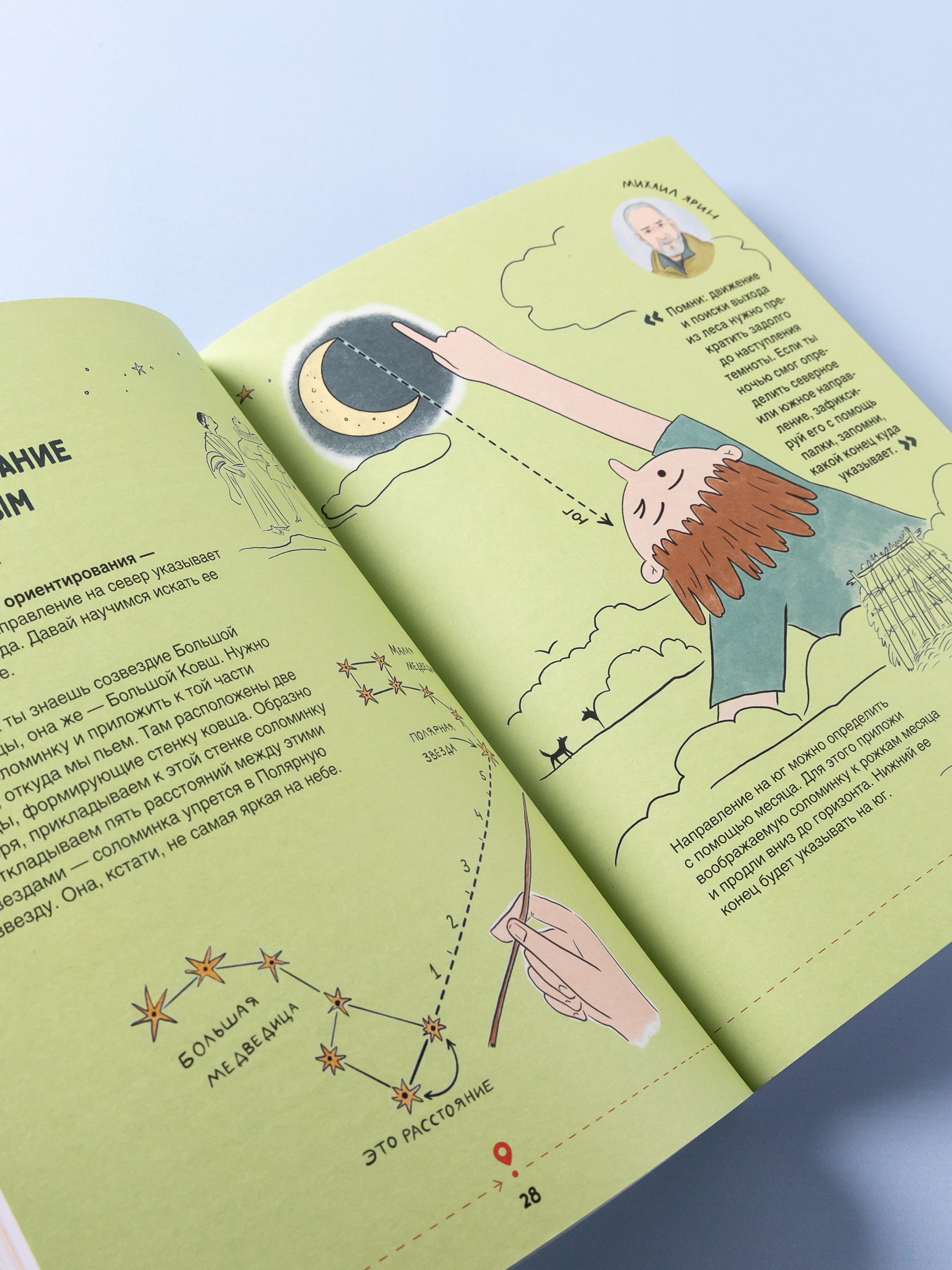 Книга Альпина. Дети Зажигалка, компас, нож: Навыки выживания в лесу - фото 4