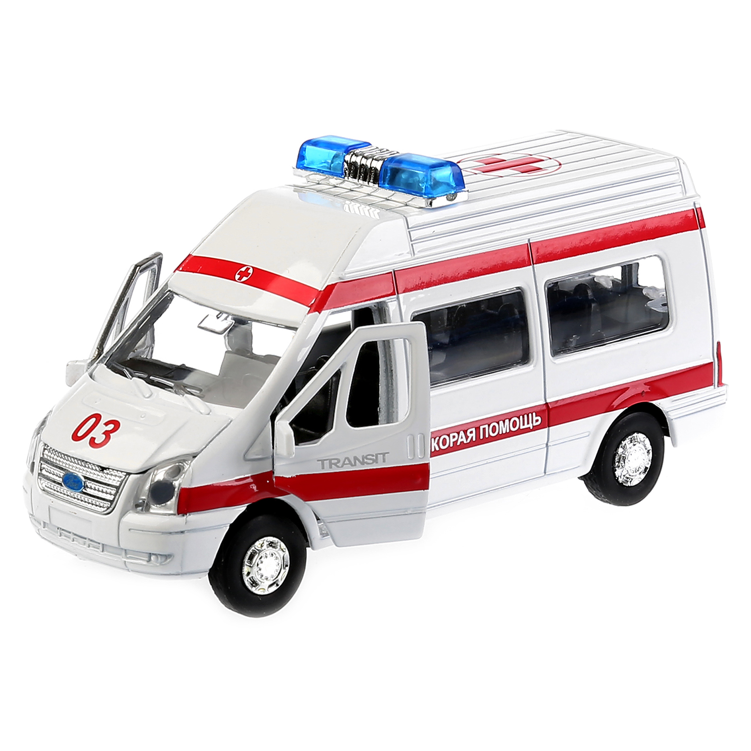 Скорая помощь Технопарк Ford 181594 - фото 4