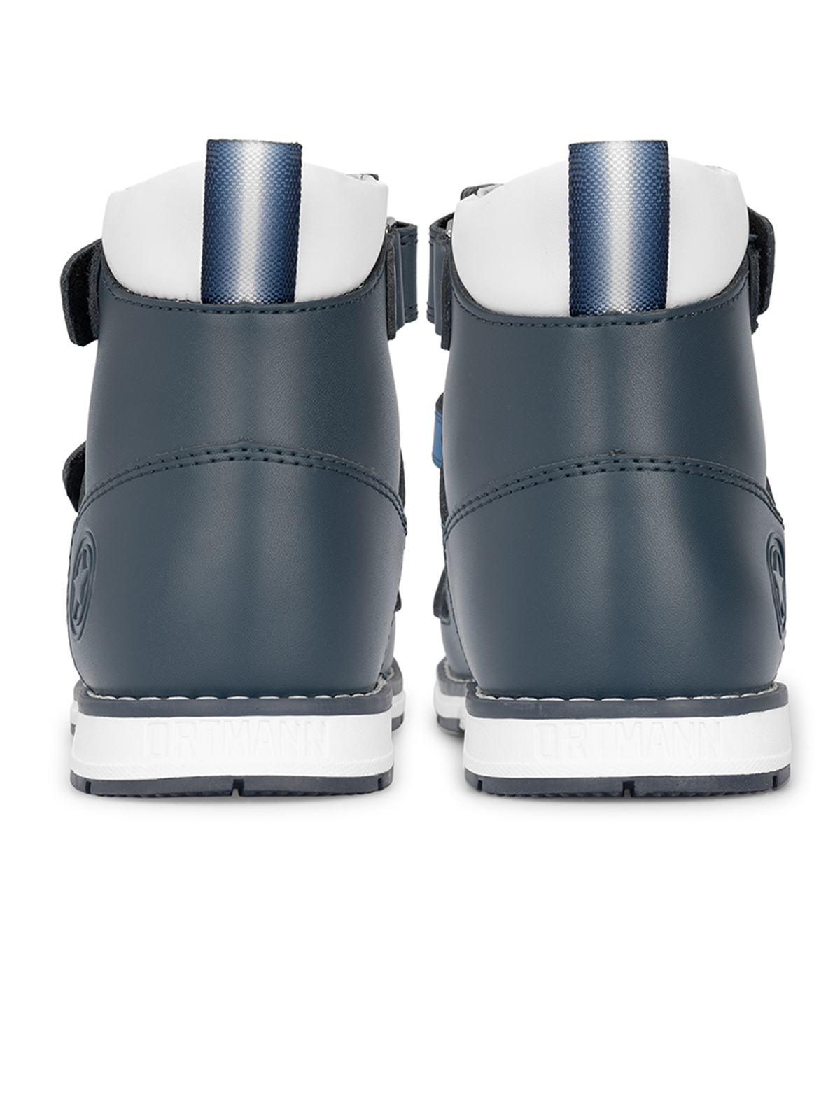 Сандалии ORTMANN kids 7.29_Kristof_голубой / синий микс, о/м - фото 16