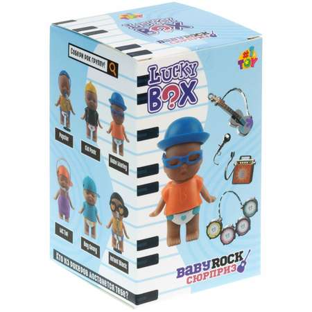 Фигурка 1TOY Baby rock