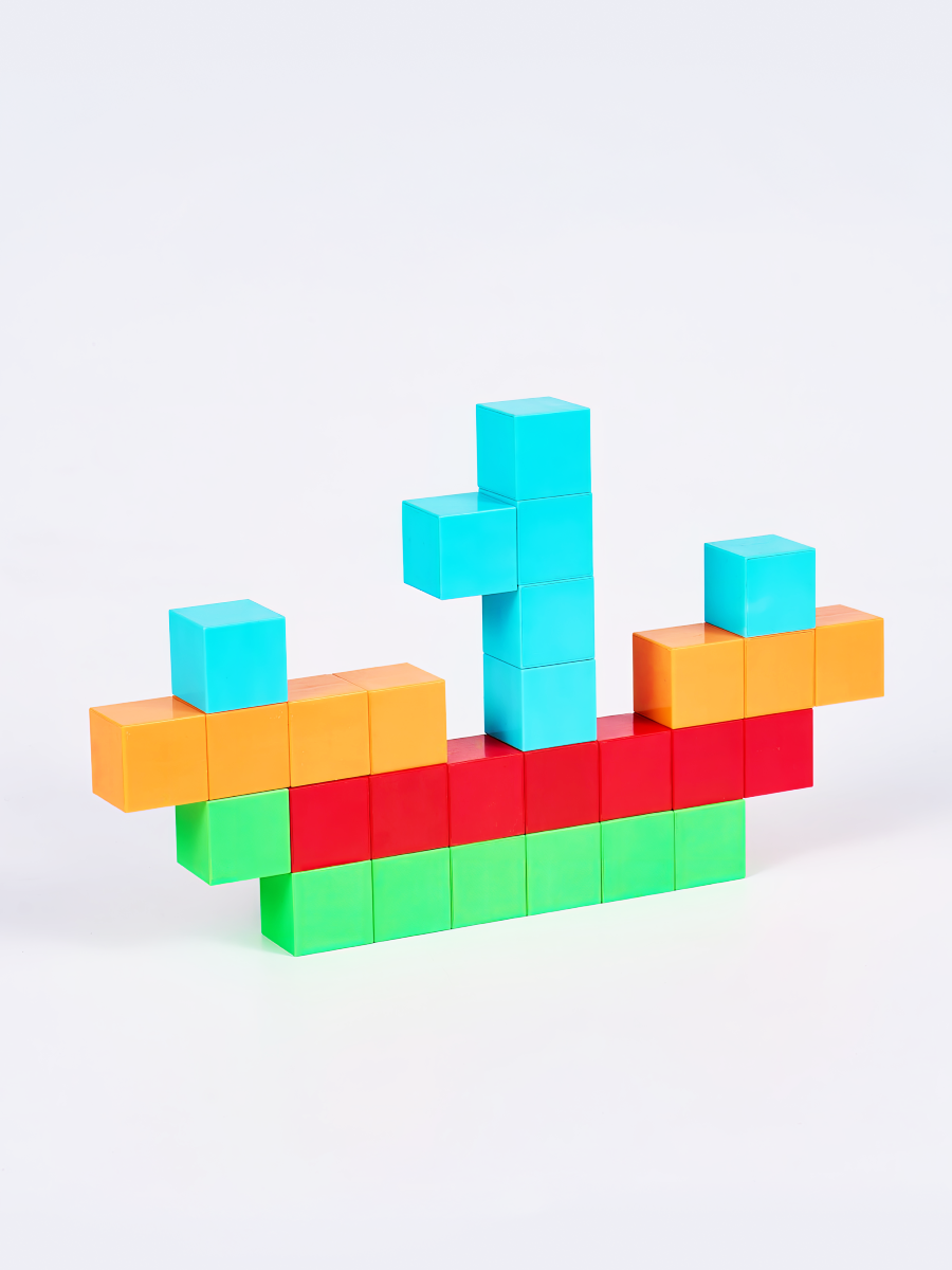 Конструктор SAYFUN toys магнитный 45 дет. - фото 12