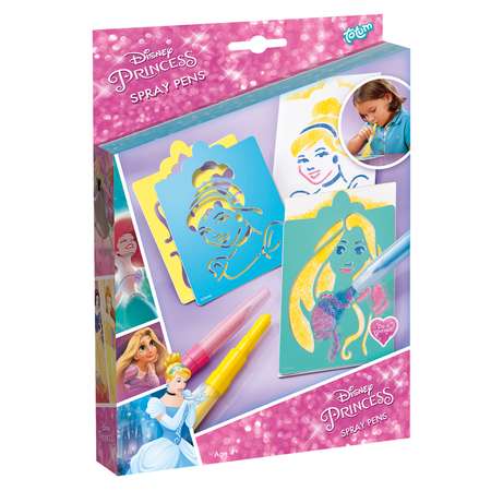 Набор для рисования TOTUM Disney Spray pens