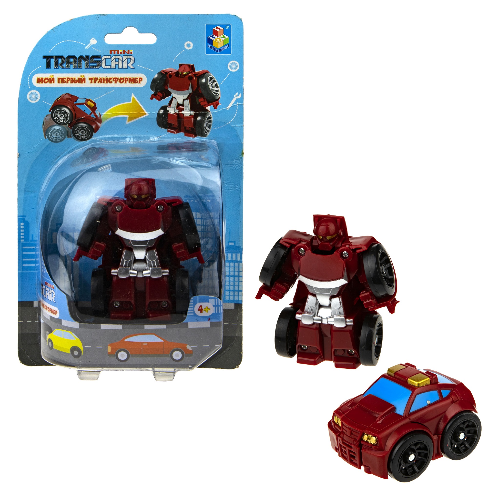Фигурка 1TOY Пожарное авто - фото 2