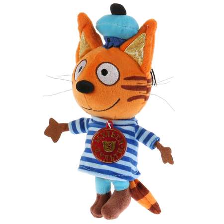 Игрушка мягкая Мульти Пульти Три кота Коржик 256116