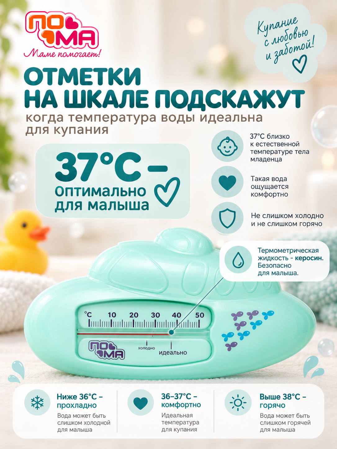 Термометр Пома - фото 2